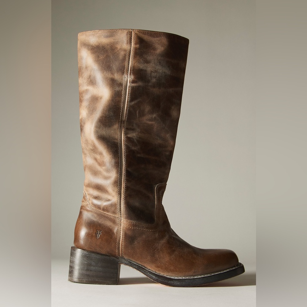 Vintage Frye Campus Boots